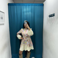 Vestito a fiori 60099