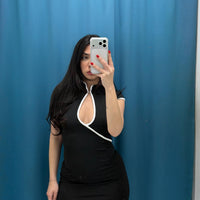 Mini dress "Katy"-6017
