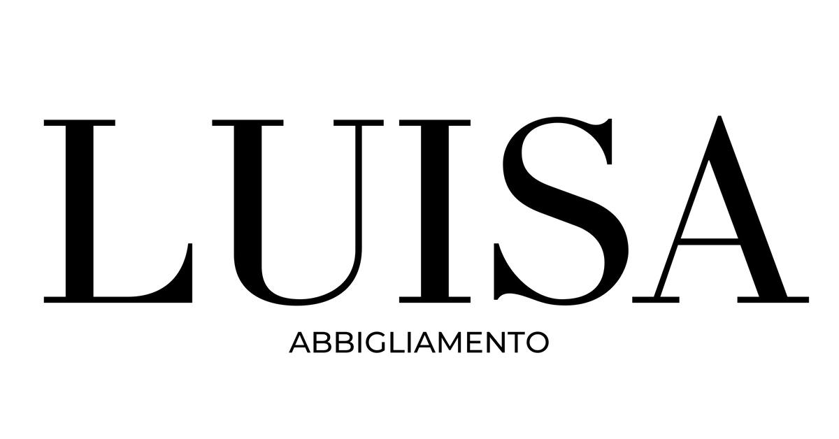 Luisa abbigliamento 2025
