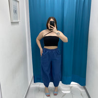 Pantalone slouchy denim 3782