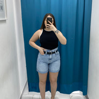 Shorts in denim 2075