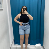 Shorts in denim 2075