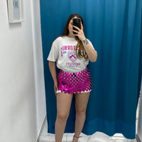 Gonna Ibiza fucsia
