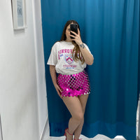 Gonna Ibiza fucsia