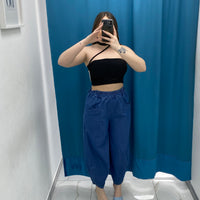 Pantalone slouchy denim 3782