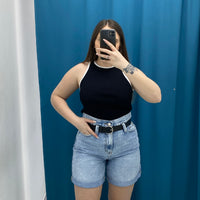 Shorts in denim 2075
