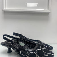 Décolleté slingback chic