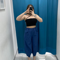Pantalone slouchy denim 3782