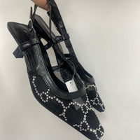 Décolleté slingback chic