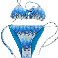 Costume lurex motivi