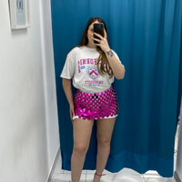 Gonna Ibiza fucsia
