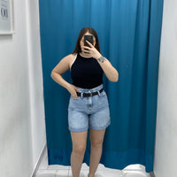 Shorts in denim 2075
