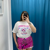 Gonna Ibiza fucsia