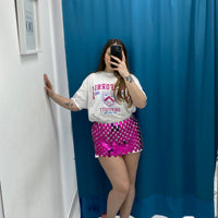 Gonna Ibiza fucsia