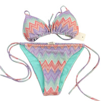 Costume lurex motivi