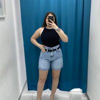 Shorts in denim 2075