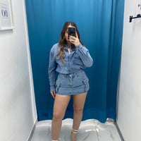Camicia in denim 6948