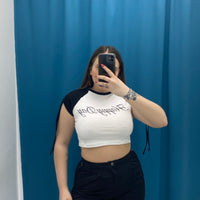Maglia corta “Happy day”