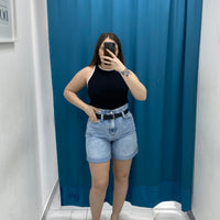 Shorts in denim 2075