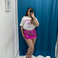 Gonna Ibiza fucsia