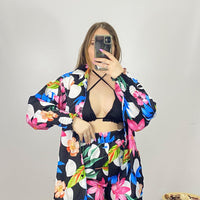 Coordinato Camicia, Top, Shorts 8311