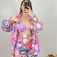 Coordinato Camicia, Top, Shorts 8311
