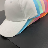 Cappellino Basic Vari Colori