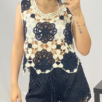 Maglia a Giro Crochet