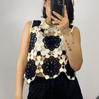 Maglia a Giro Crochet