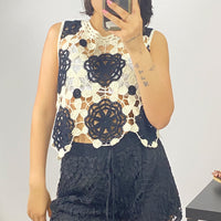 Maglia a Giro Crochet
