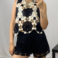 Maglia a Giro Crochet