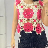 Maglia a Giro Crochet
