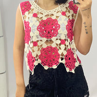Maglia a Giro Crochet