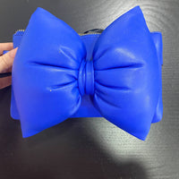 Borsa con Fiocco Ecopelle