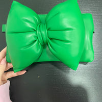 Borsa con Fiocco Ecopelle