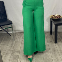Pantalone a Palazzo con Bottoni