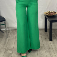 Pantalone a Palazzo con Bottoni