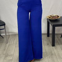 Pantalone a Palazzo con Bottoni