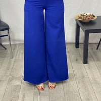 Pantalone a Palazzo con Bottoni
