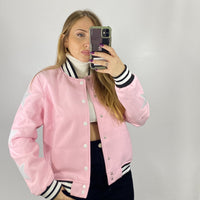 Giacca Comfy Rosa