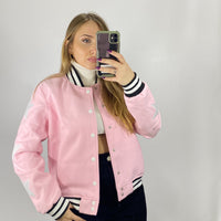 Giacca Comfy Rosa