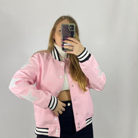 Giacca Comfy Rosa