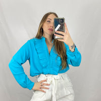 Camicia Con Rouche