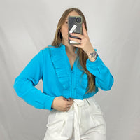 Camicia Con Rouche