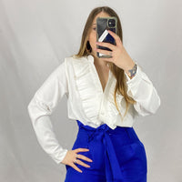 Camicia Con Rouche