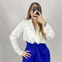 Camicia Con Rouche