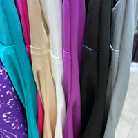 Vestito Monospalla Raso Basic 5264