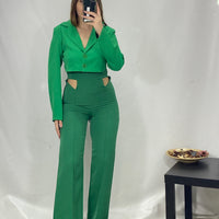 Pantalone Cut Out Full Length 5371