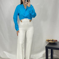 Pantalone Cut Out Full Length 5371