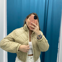 Piumino Bomber Corto